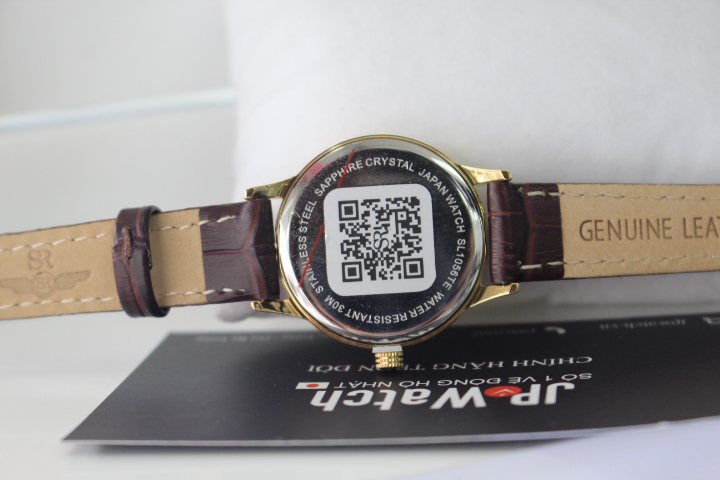 Đồng hồ nữ SR Watch SL1056.4602TE luôn có tem chống hàng giả